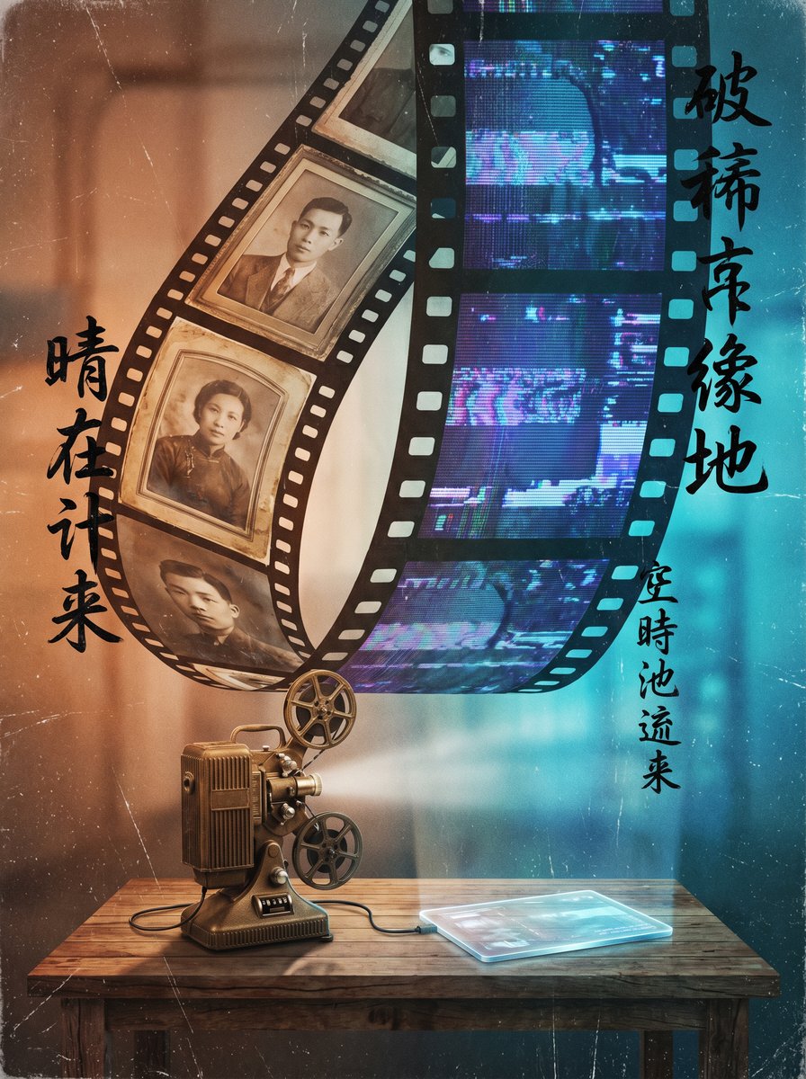 91网AI复古电影创作视频演示封面 - www.6vgzh7.cn